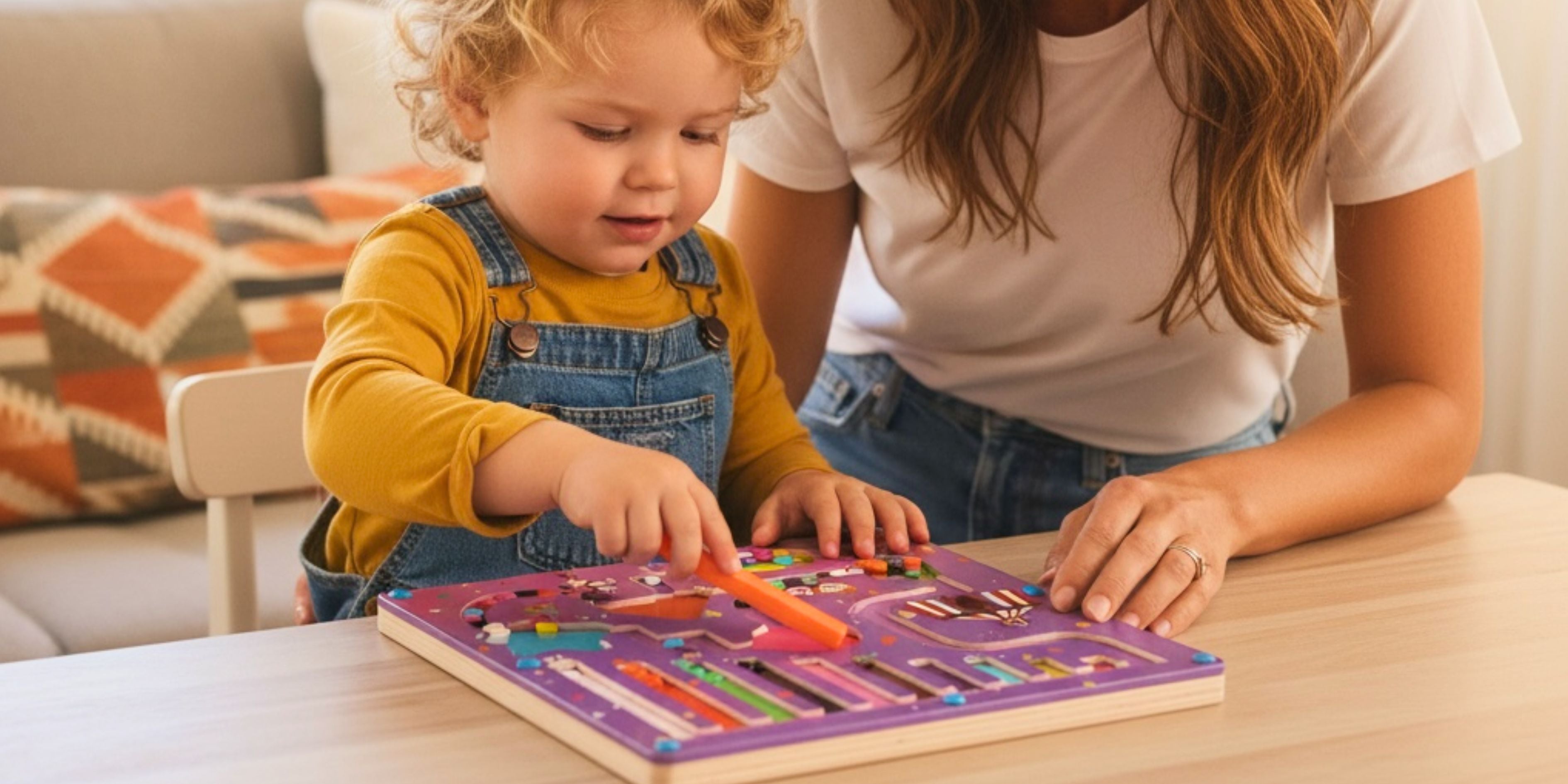 Montessori Toys in UAE: Why Wooden Toys Beat Plastic Every Time