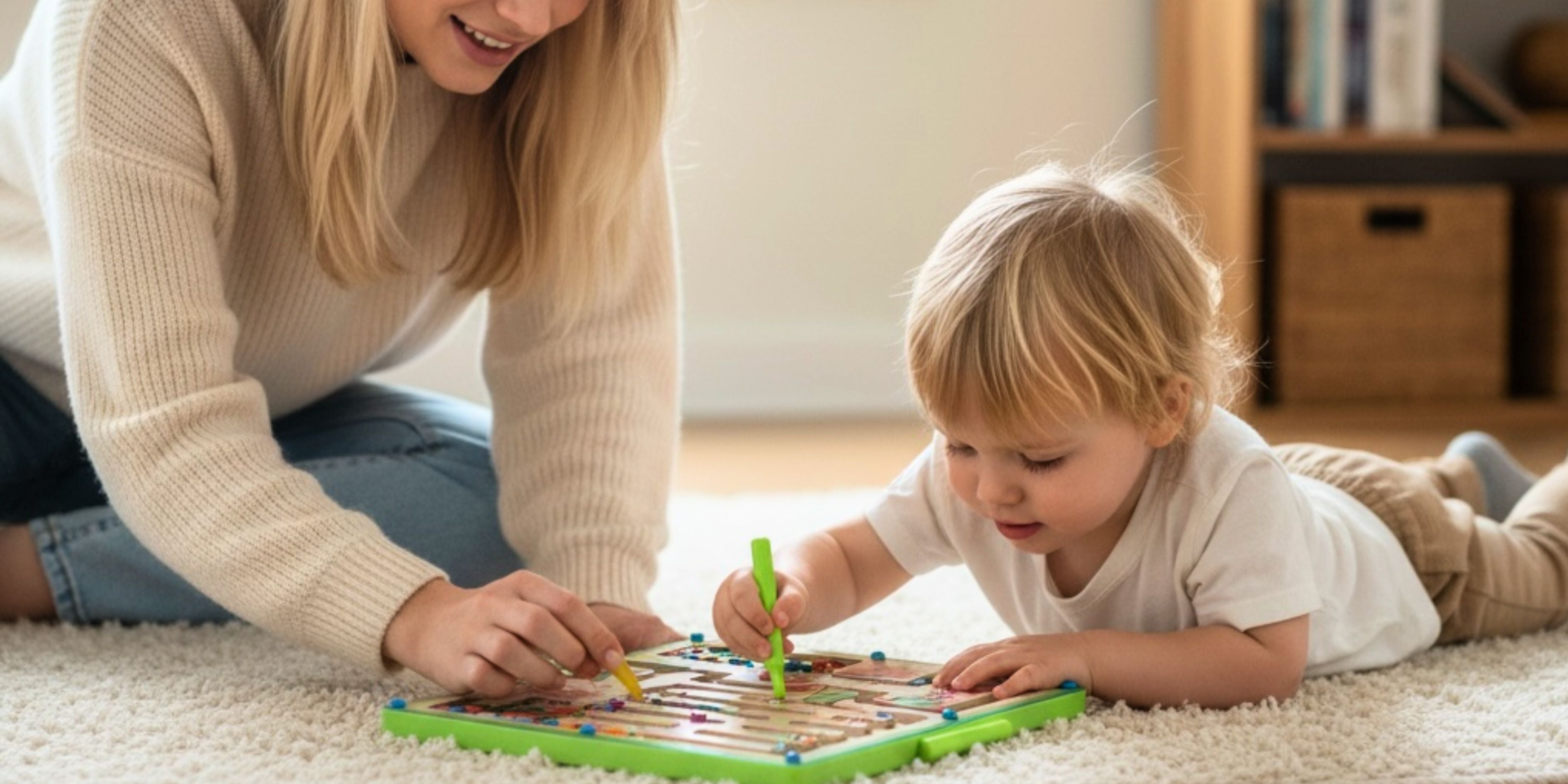 Building Focus in Toddlers: A UAE Parent's Guide