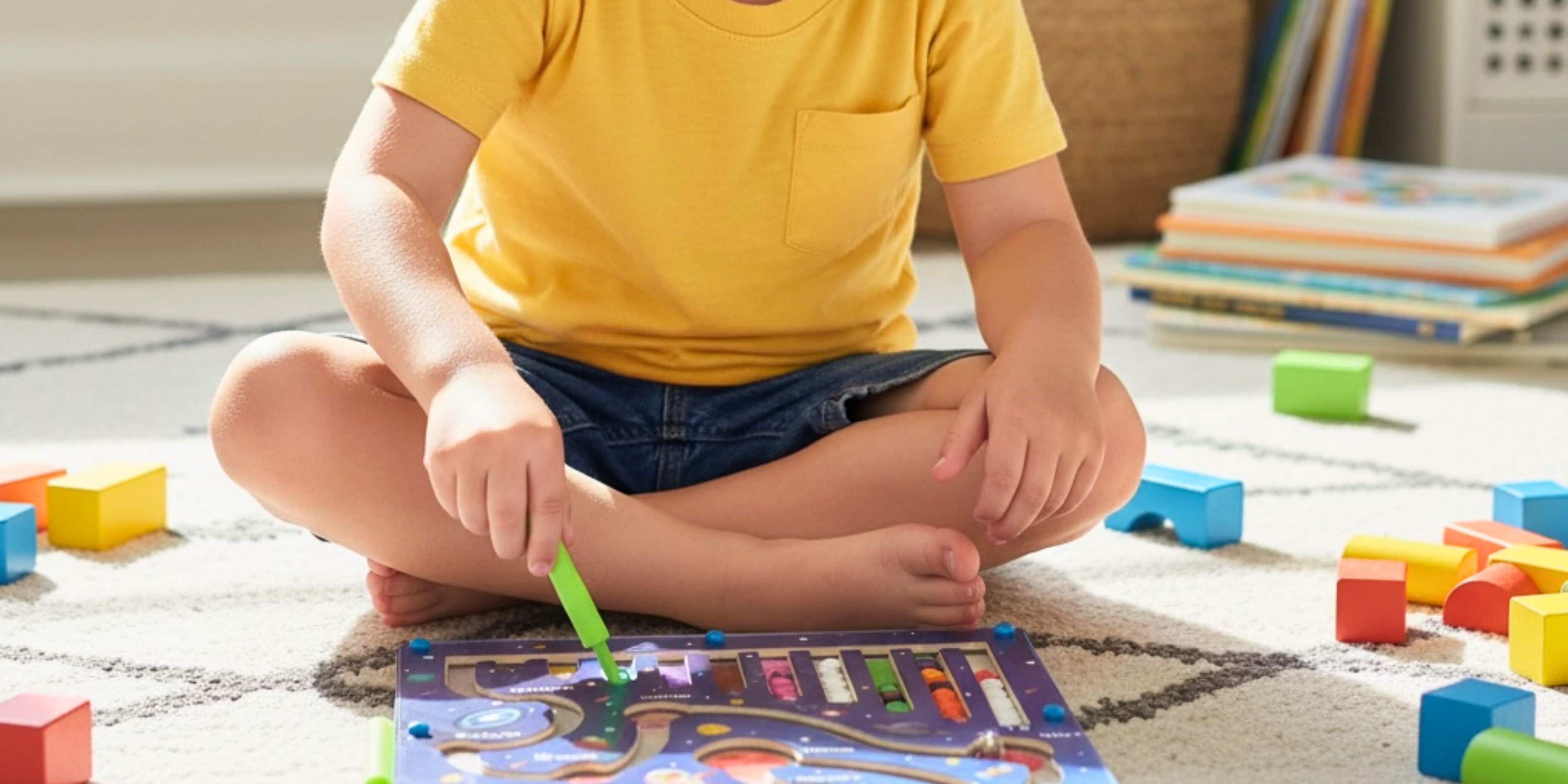 How Maze Toys Improve Logical Thinking in Young Children