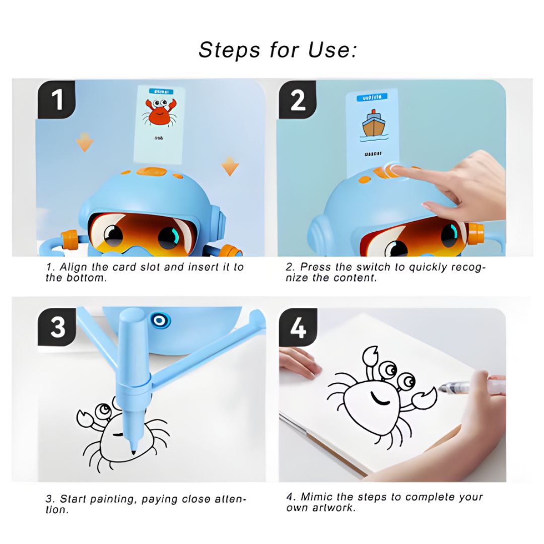 Educational Drawing Robot for Kids