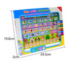 3-Language Educational Tablet