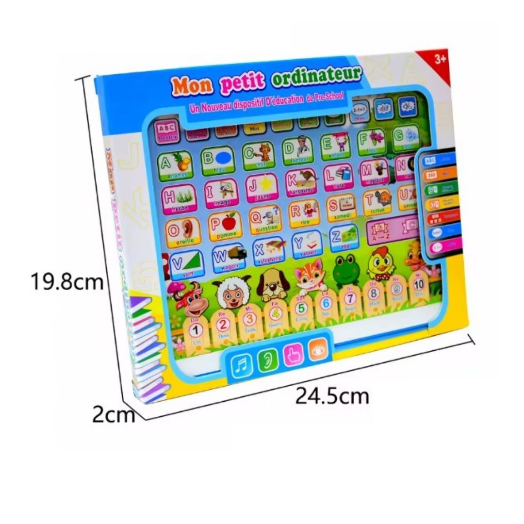 3-Language Educational Tablet
