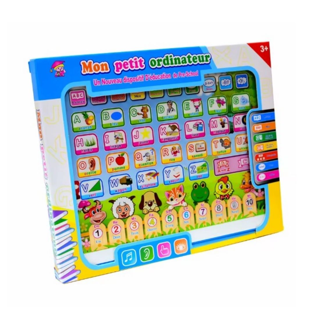 3-Language Educational Tablet
