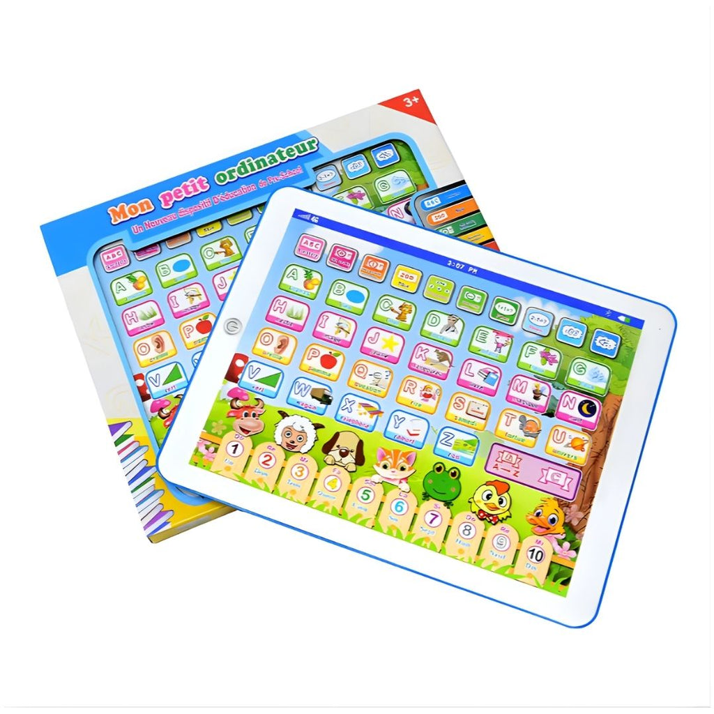 3-Language Educational Tablet
