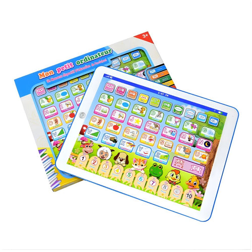 3-Language Educational Tablet