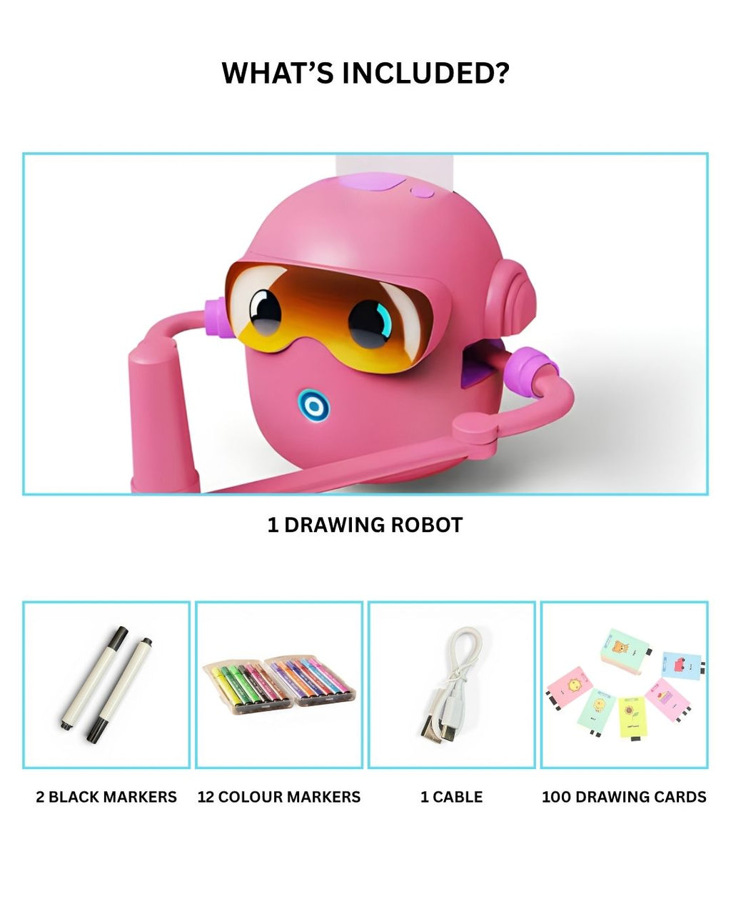 Educational Drawing Robot for Kids