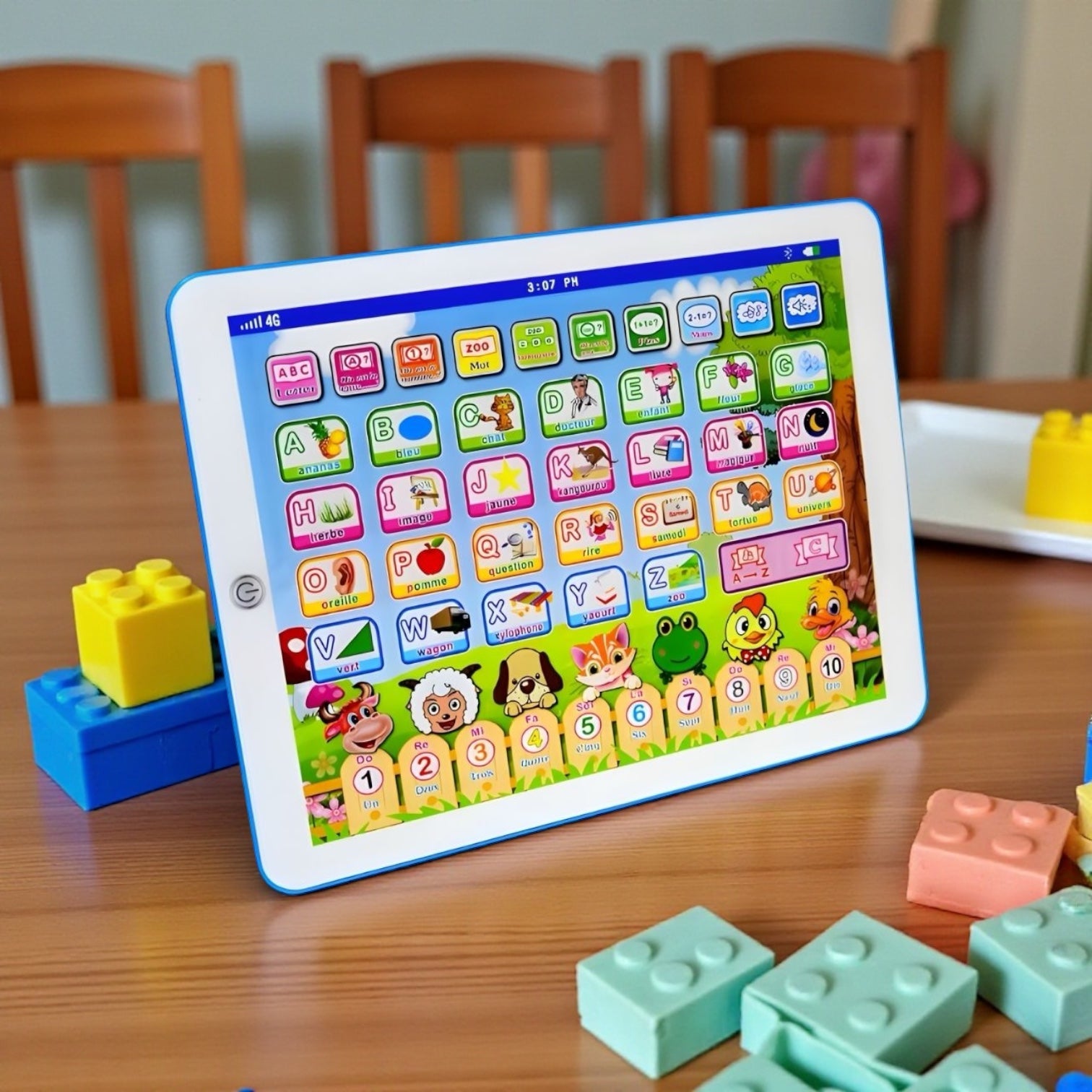 3-Language Educational Tablet Secondary image