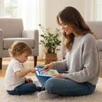 3-Language Educational Tablet