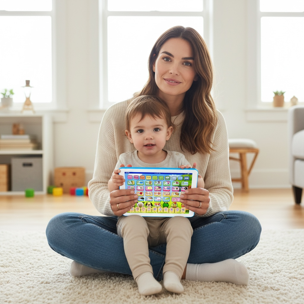 3-Language Educational Tablet