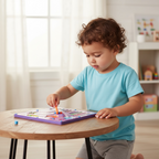 Wooden Maze Pen Rolling Ball Toy