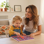 Wooden Maze Pen Rolling Ball Toy